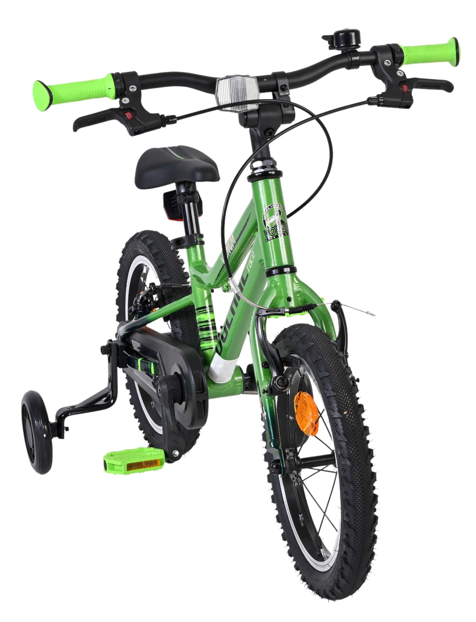 volare-venom-14-zoll-kinderfahrrad-gr-n-alu-mit-handbremsen image 5