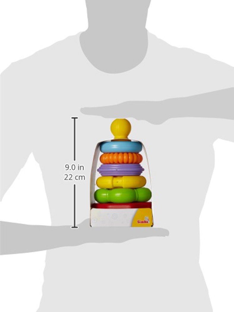 simba-abc-ringpyramide-steckspiel-6-teilig-20cm image 3