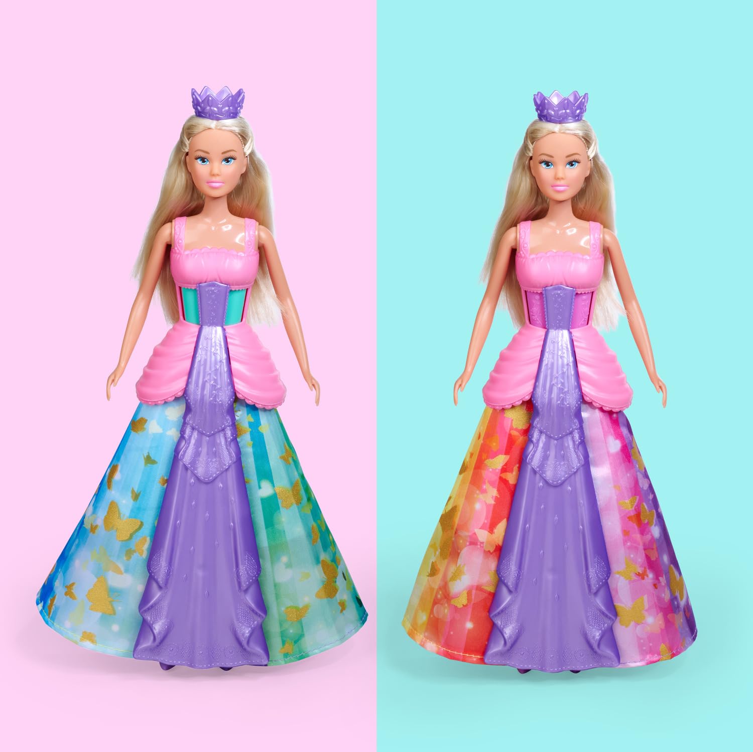simba-steffi-love-magic-rainbow-puppe-drehkleid-29-cm image 6