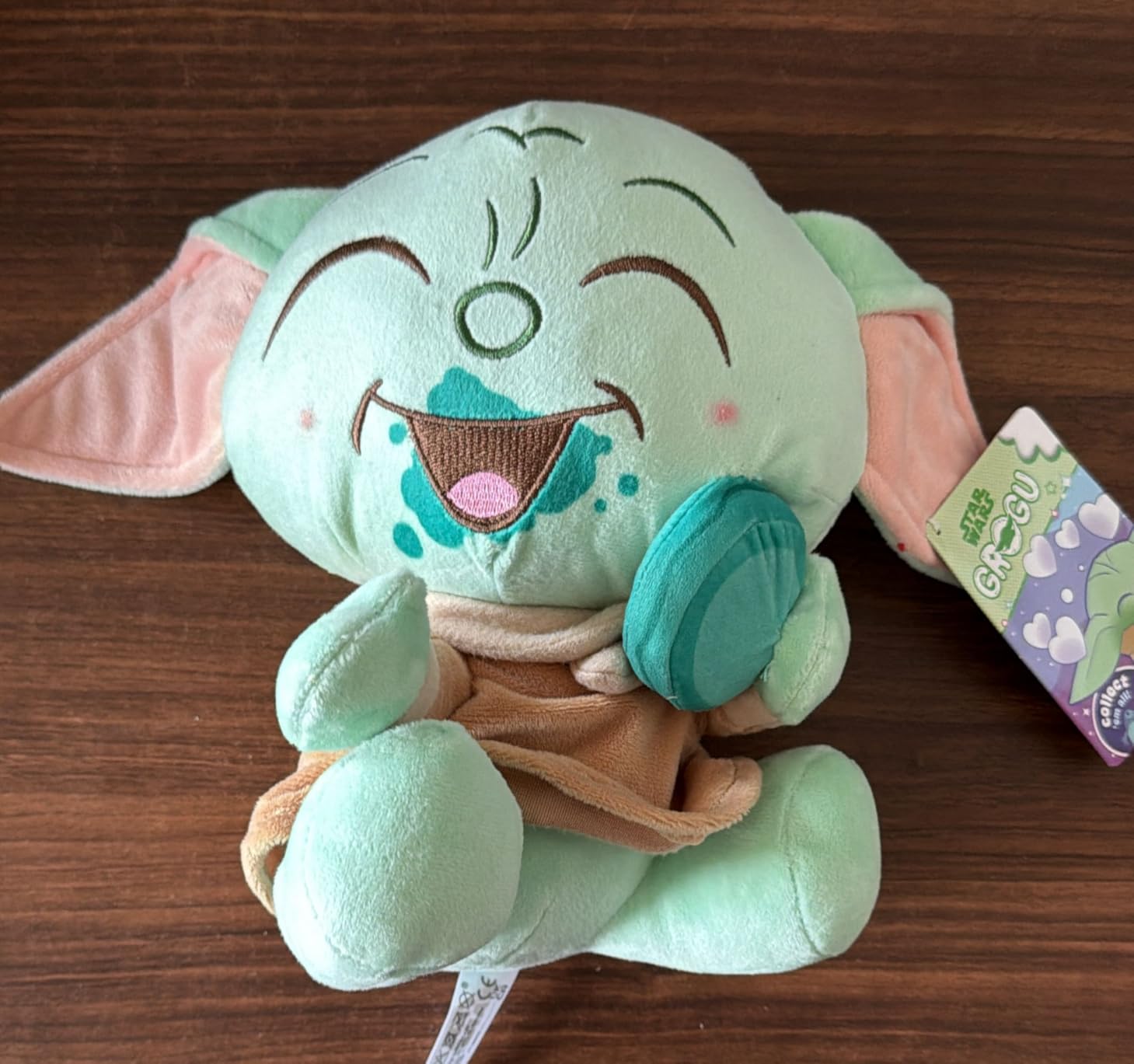 Macaroon hält
