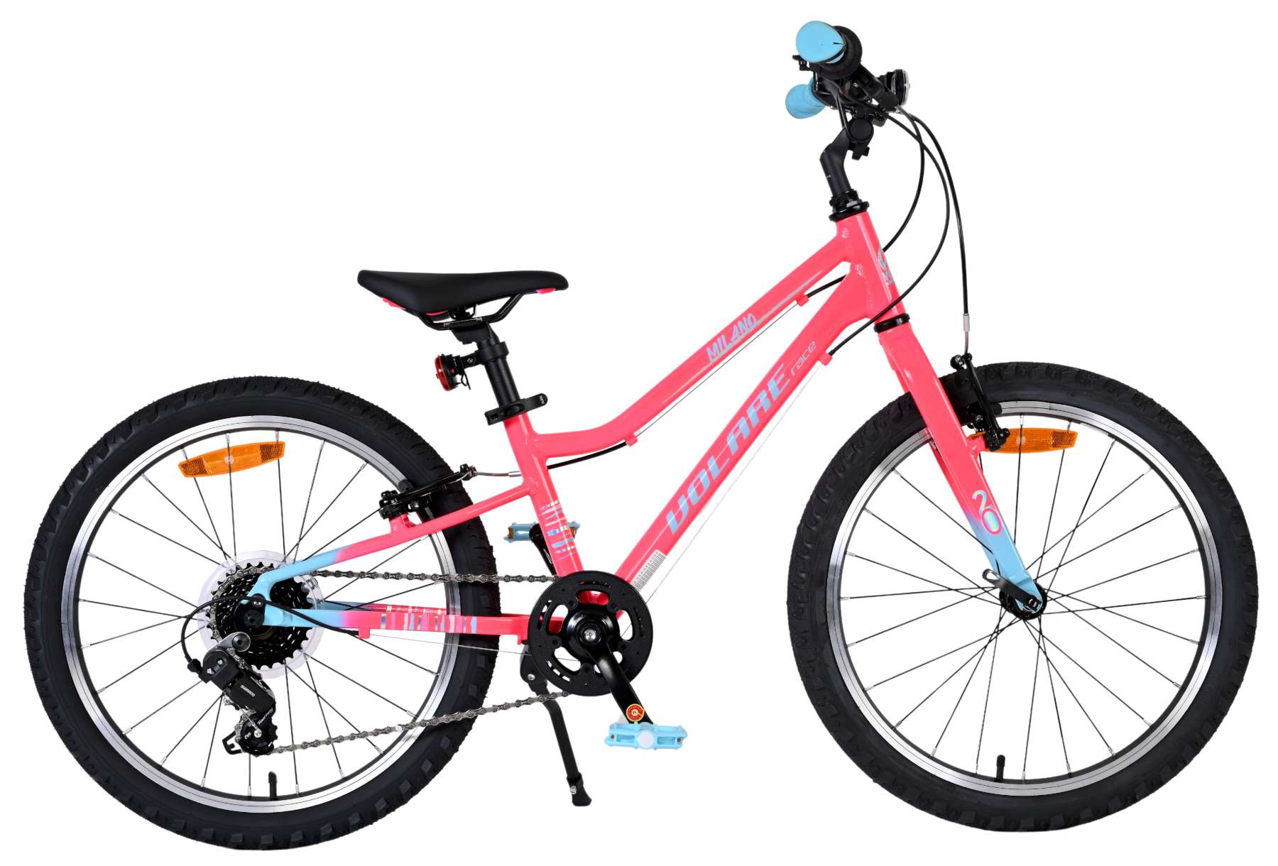 volare-milano-20-zoll-kinderfahrrad-rosa-6-g-nge image 1