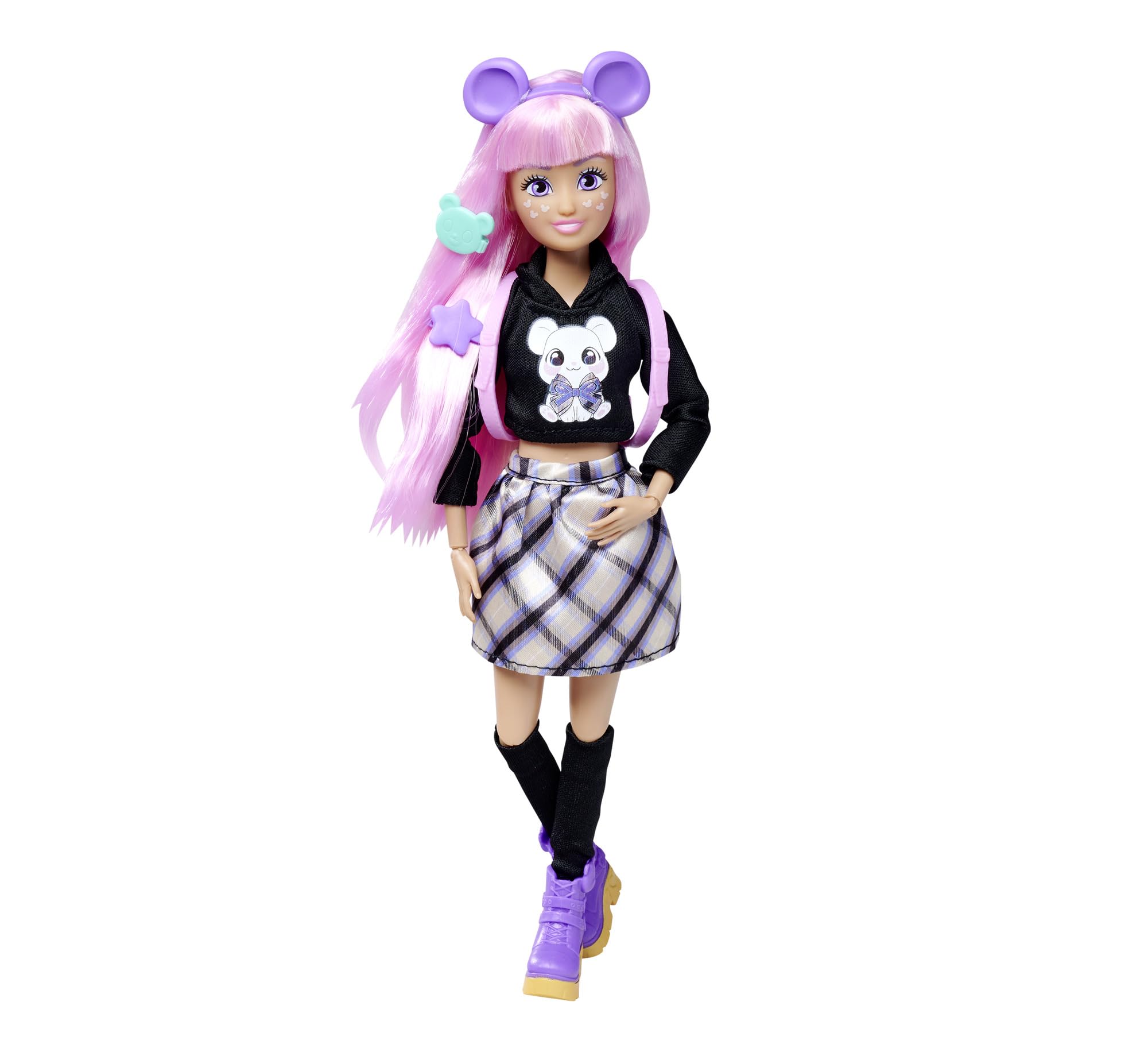 simba-kawaii-hi-cora-ankleidepuppe-26cm-mit-maus-ab-4-jahren image 3