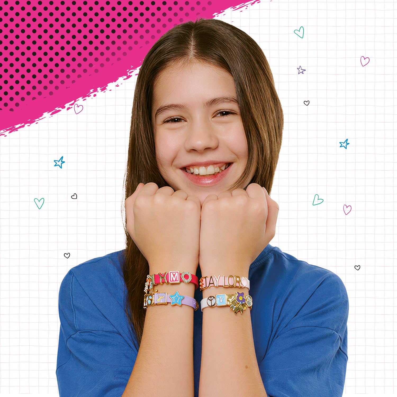 simba-fashion-flash-slide-charm-armband-deluxe-4er-set image 7
