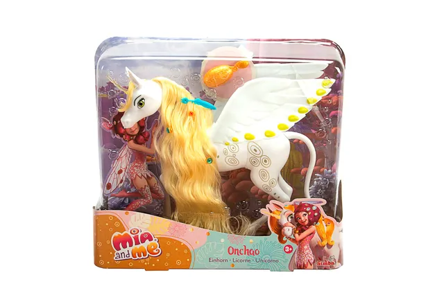 simba-mia-and-me-einhorn-onchao-spielfigur-25cm-mit-fl-geln image 1