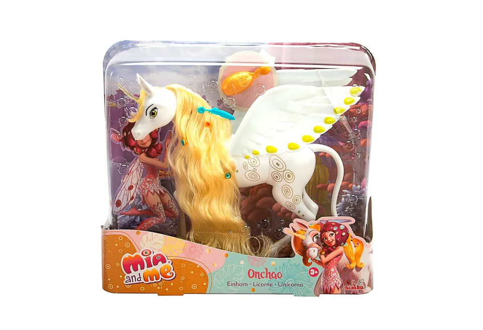 simba-mia-and-me-einhorn-onchao-spielfigur-25cm-mit-fl-geln image 1