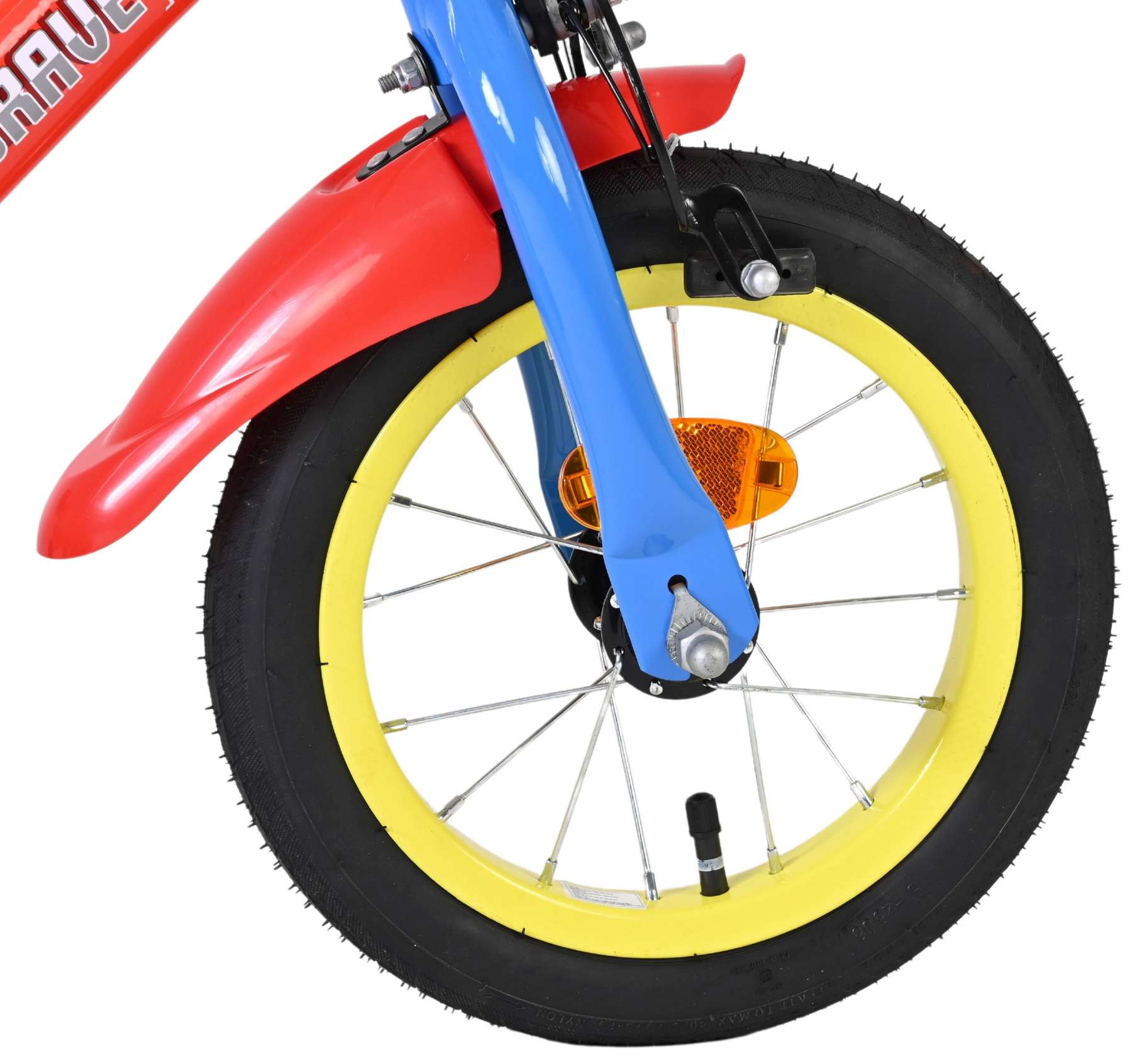 volare-paw-patrol-kinderfahrrad-12-zoll-rot-blau-st-tzr-der image 3