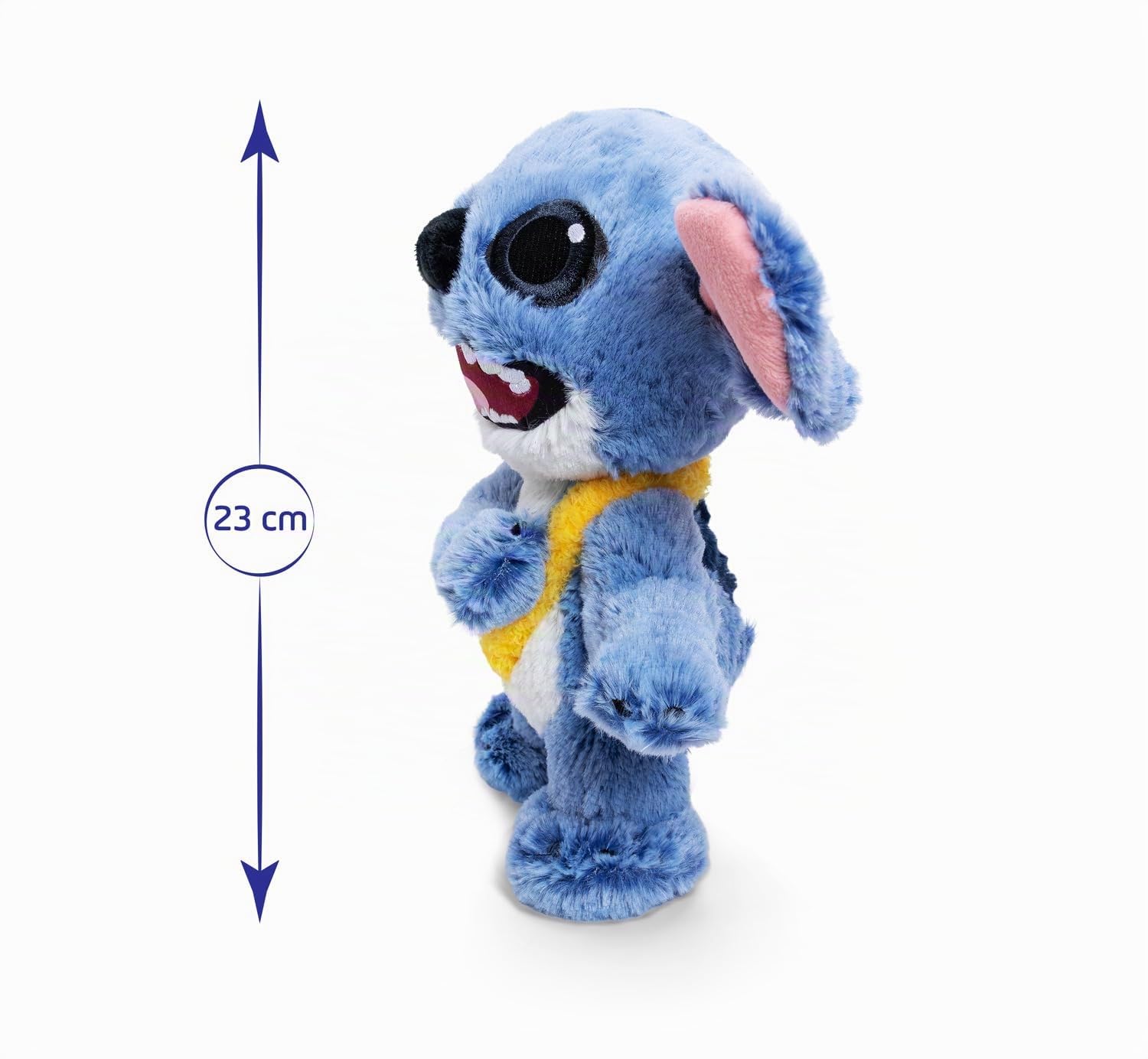 simba-disney-stitch-pl-sch-25-cm-live-action-mit-lei image 2