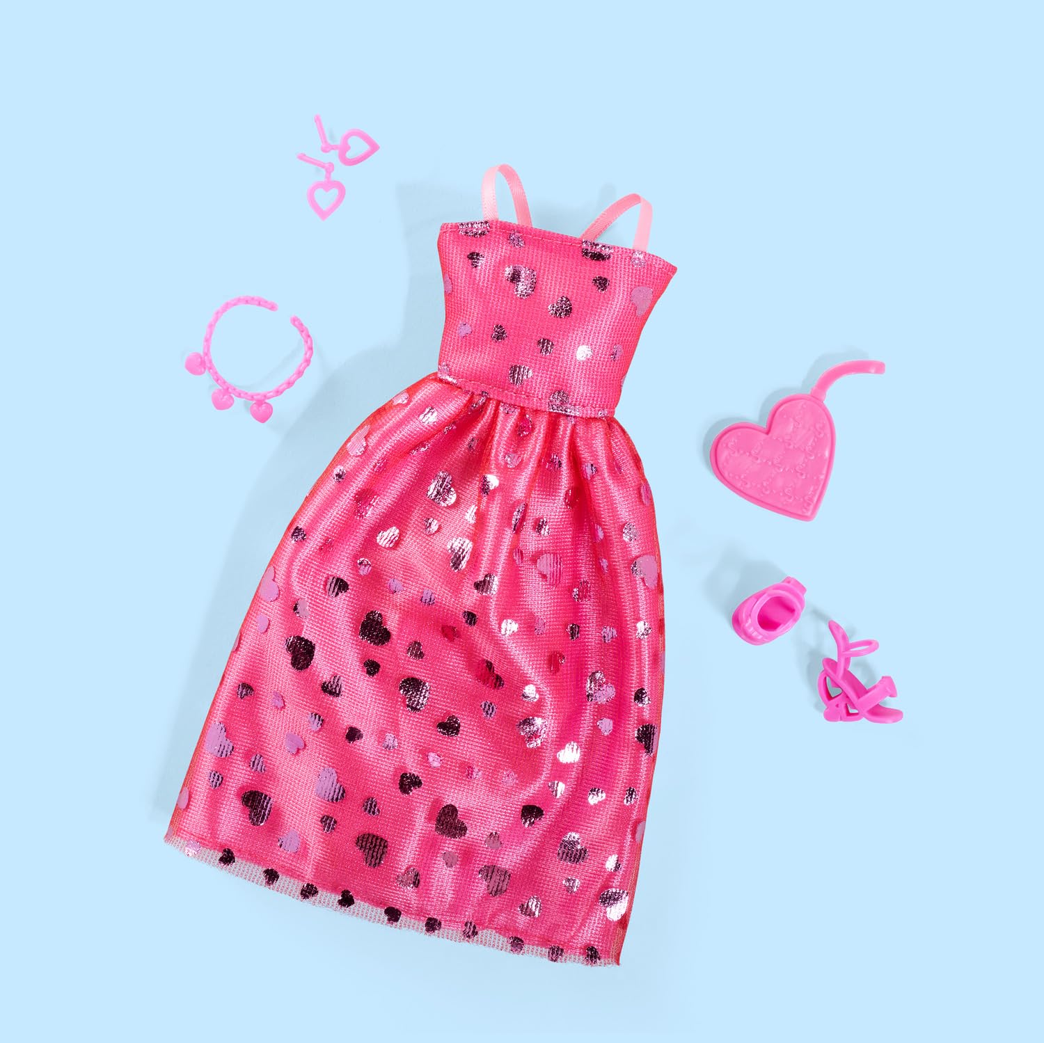 simba-steffi-love-pink-love-modepuppe-29-cm-glitzerkleid image 4
