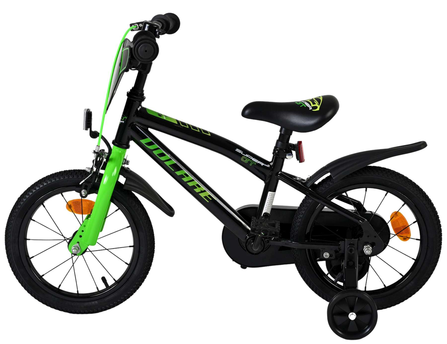 volare-super-gt-14-zoll-kinderfahrrad-gr-n-mit-st-tzr-dern image 7