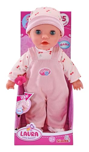 simba-laura-little-babbler-sprechende-puppe-30-cm image 4