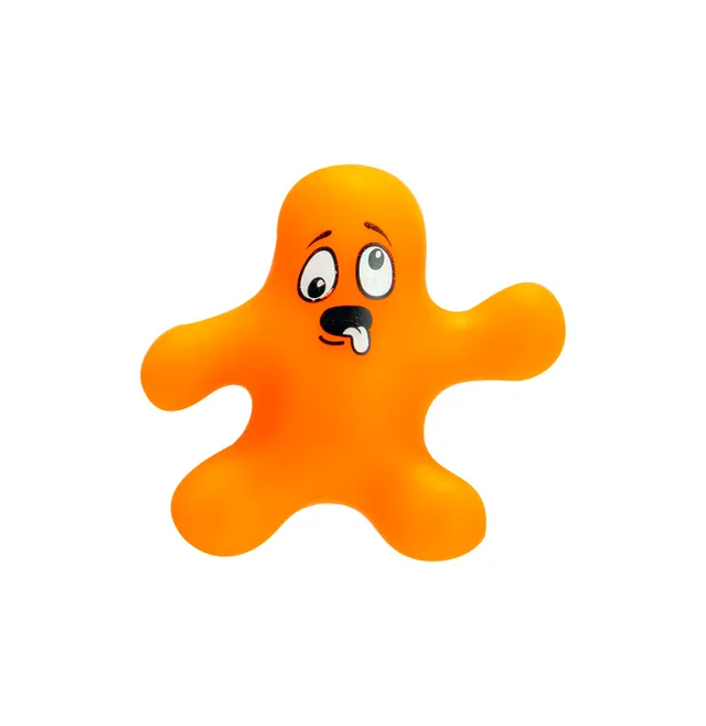 simba-bounzyball-stretchy-knautschball-spielzeug-orange-9-cm image 1