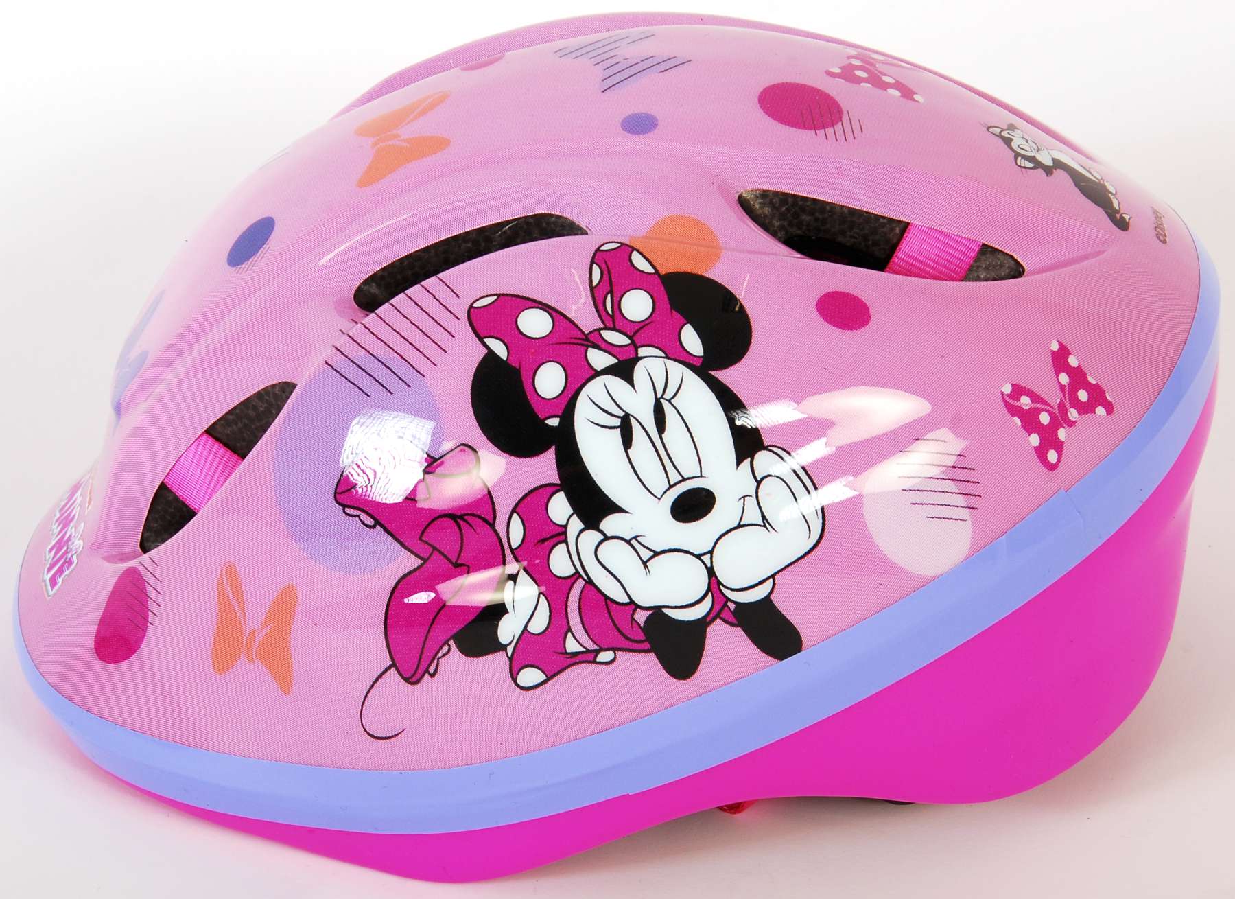 volare-disney-minnie-bow-tique-fahrradhelm-rosa-52-56-cm-leicht image 3