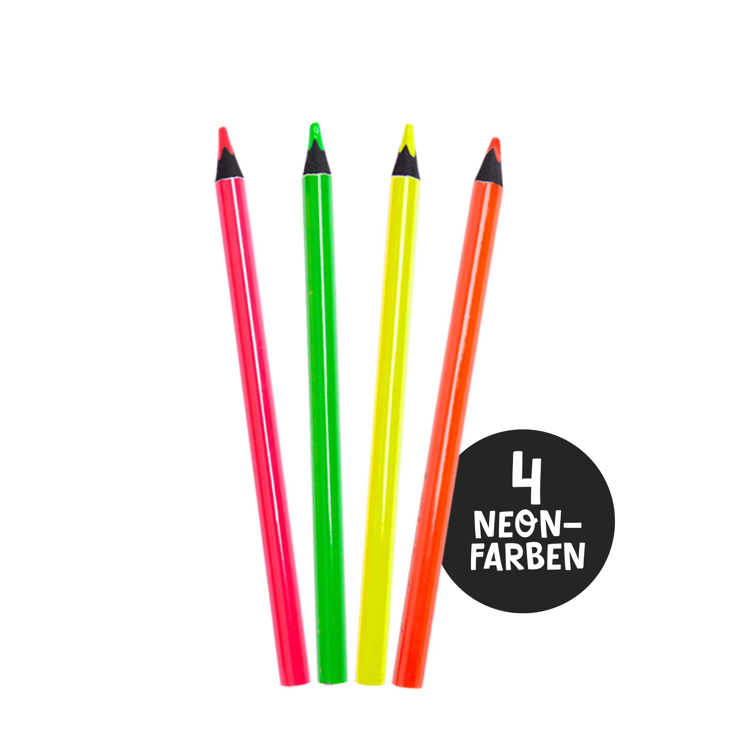 trendhaus-alles-f-r-die-schule-neon-highlighter-pencil-4er image 3
