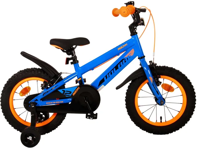 volare-rocky-14-zoll-kinderfahrrad-blau-jungen-alu image 1