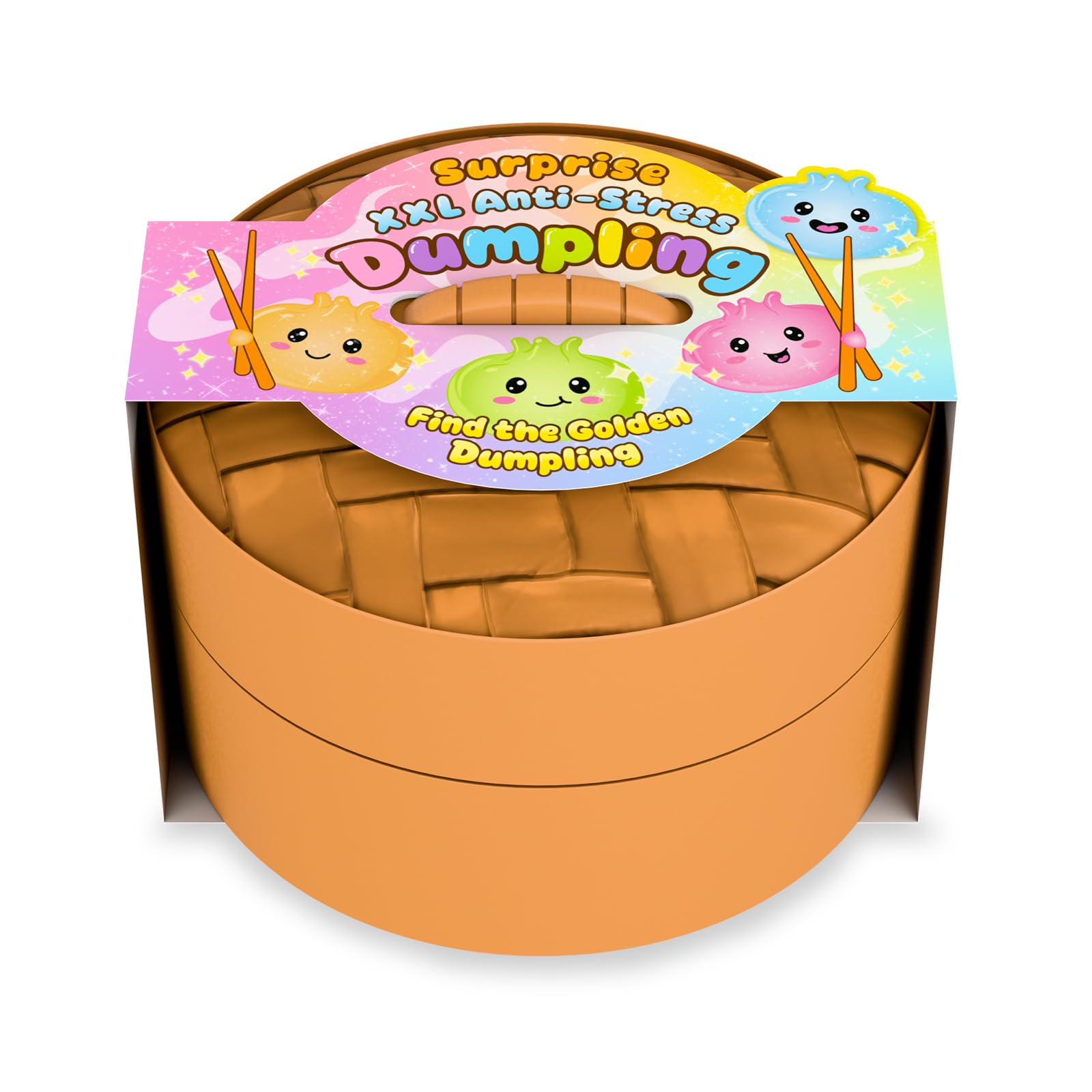 trendhaus-xxl-anti-stress-dumpling-squishy-15-5-cm-surprise-box image 3
