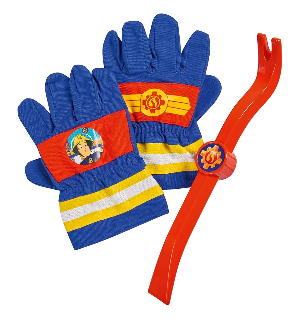 simba-feuerwehrmann-sam-handschuhe-textil-brecheisen-28cm image 1