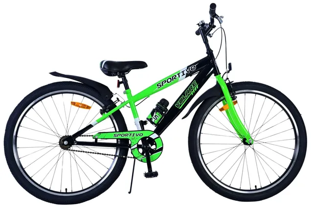 volare-sportivo-26-zoll-kinderfahrrad-gr-n-2-handbremsen image 1