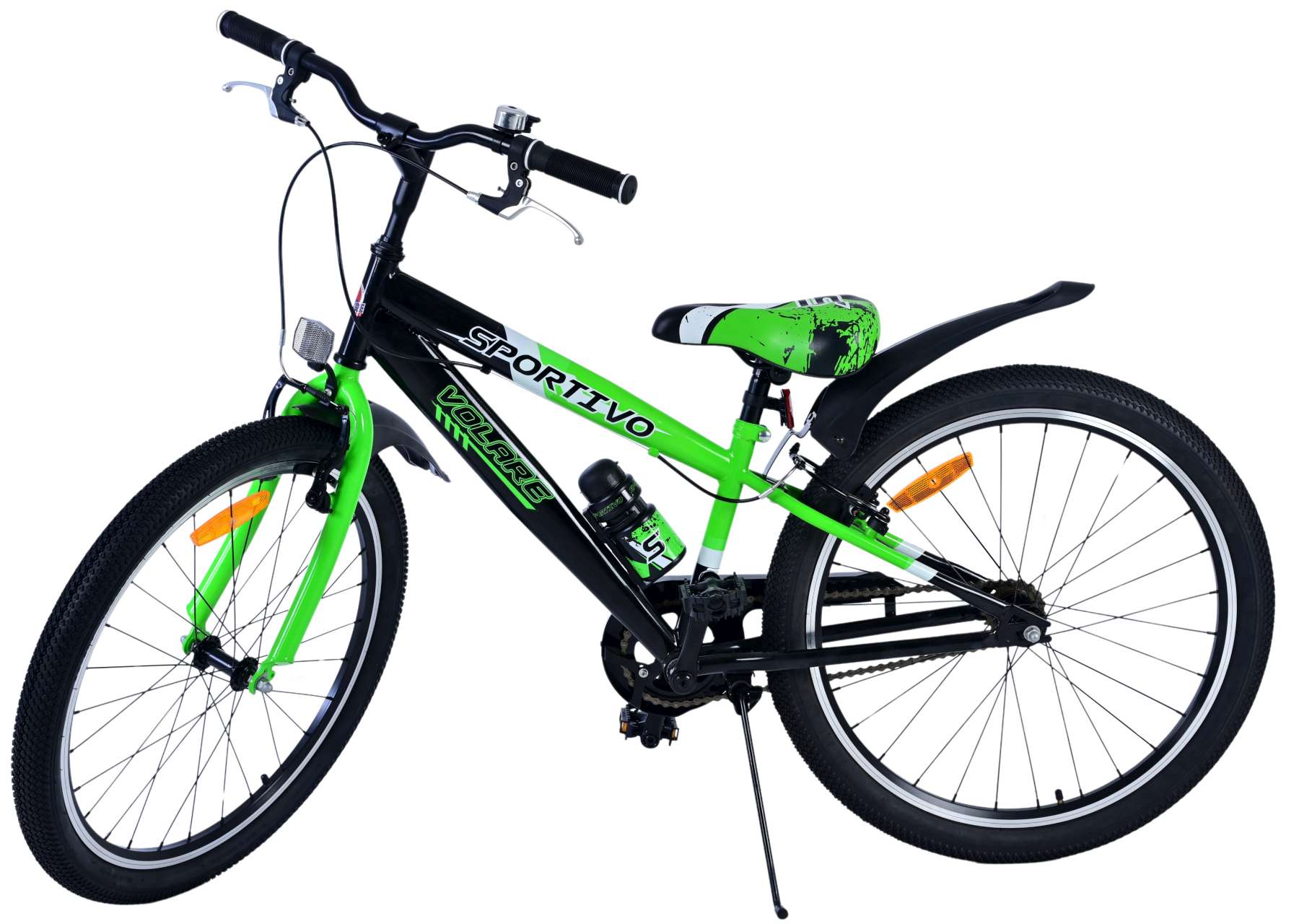 volare-sportivo-24-zoll-kinderfahrrad-gr-n-jungen-handbremsen image 8