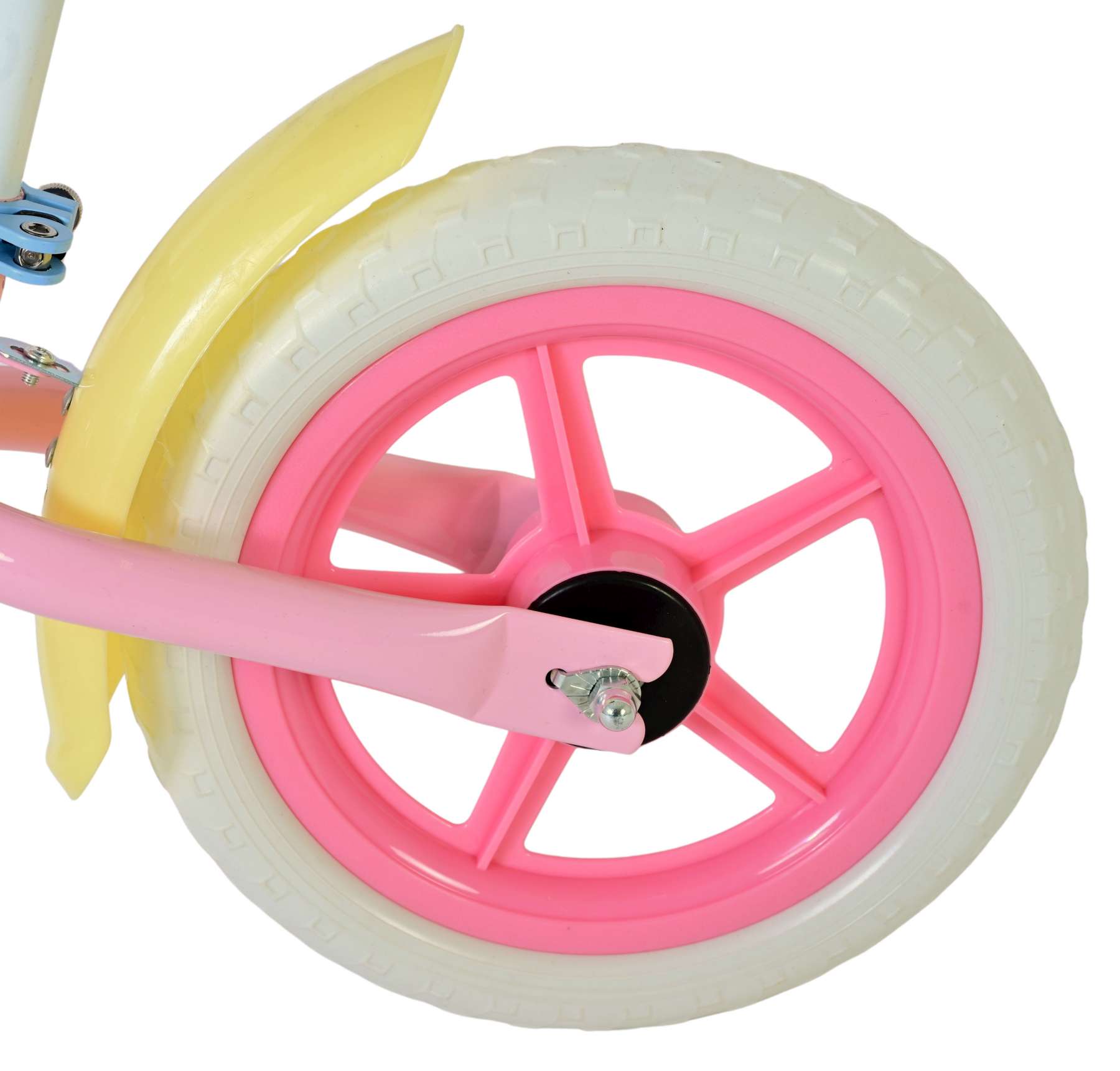 volare-disney-stitch-laufrad-metall-rosa-balance-bike image 5