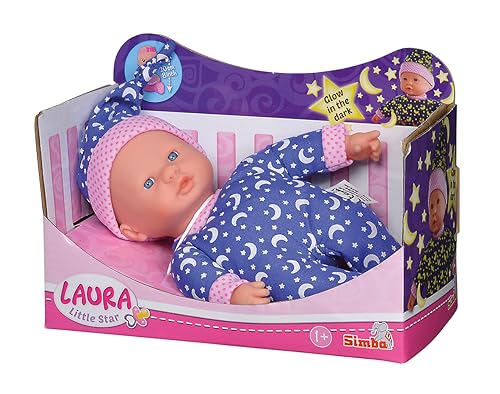 simba-laura-kleiner-stern-babypuppe-20-cm-glow-in-the-dark image 8