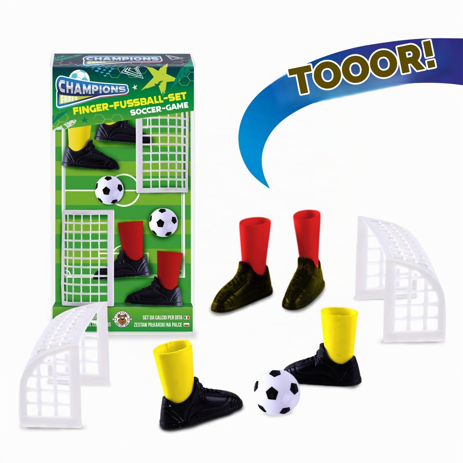 trendhaus-champions-games-finger-fu-ball-set-8-teilig image 4