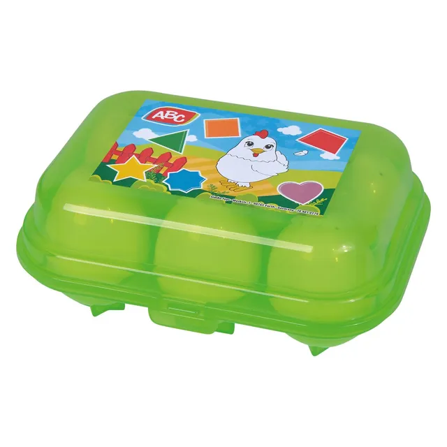 simba-abc-eierformensortierer-babyspielzeug-6-eier-12m image 1