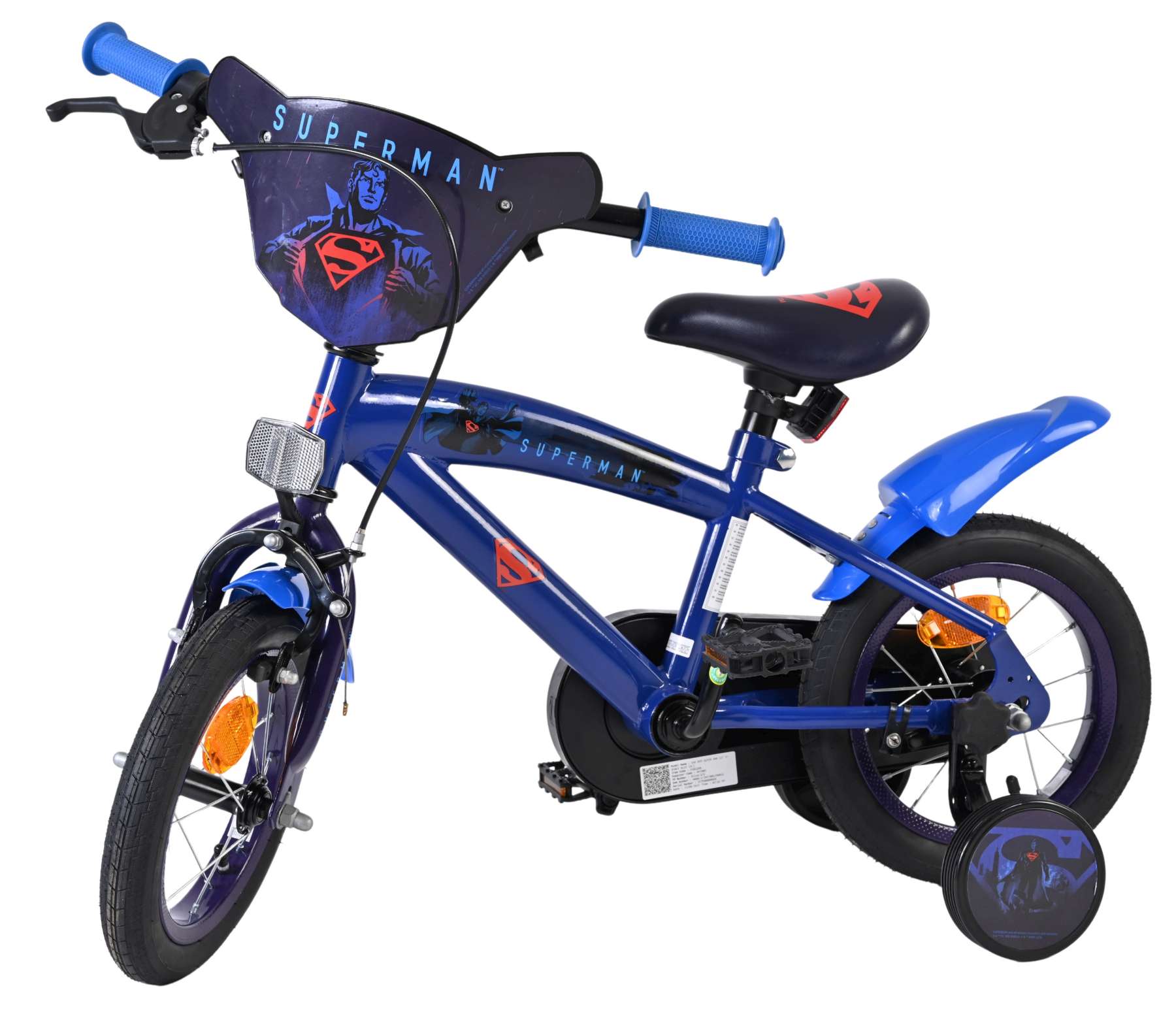 superman-12-zoll-kinderfahrrad-blau-mit-st-tzr-dern image 8
