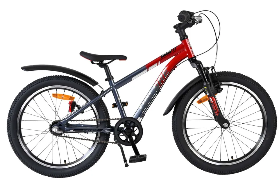 volare-xc-race-20-zoll-kinderfahrrad-rot-grau-mit-3-g-ngen image 1