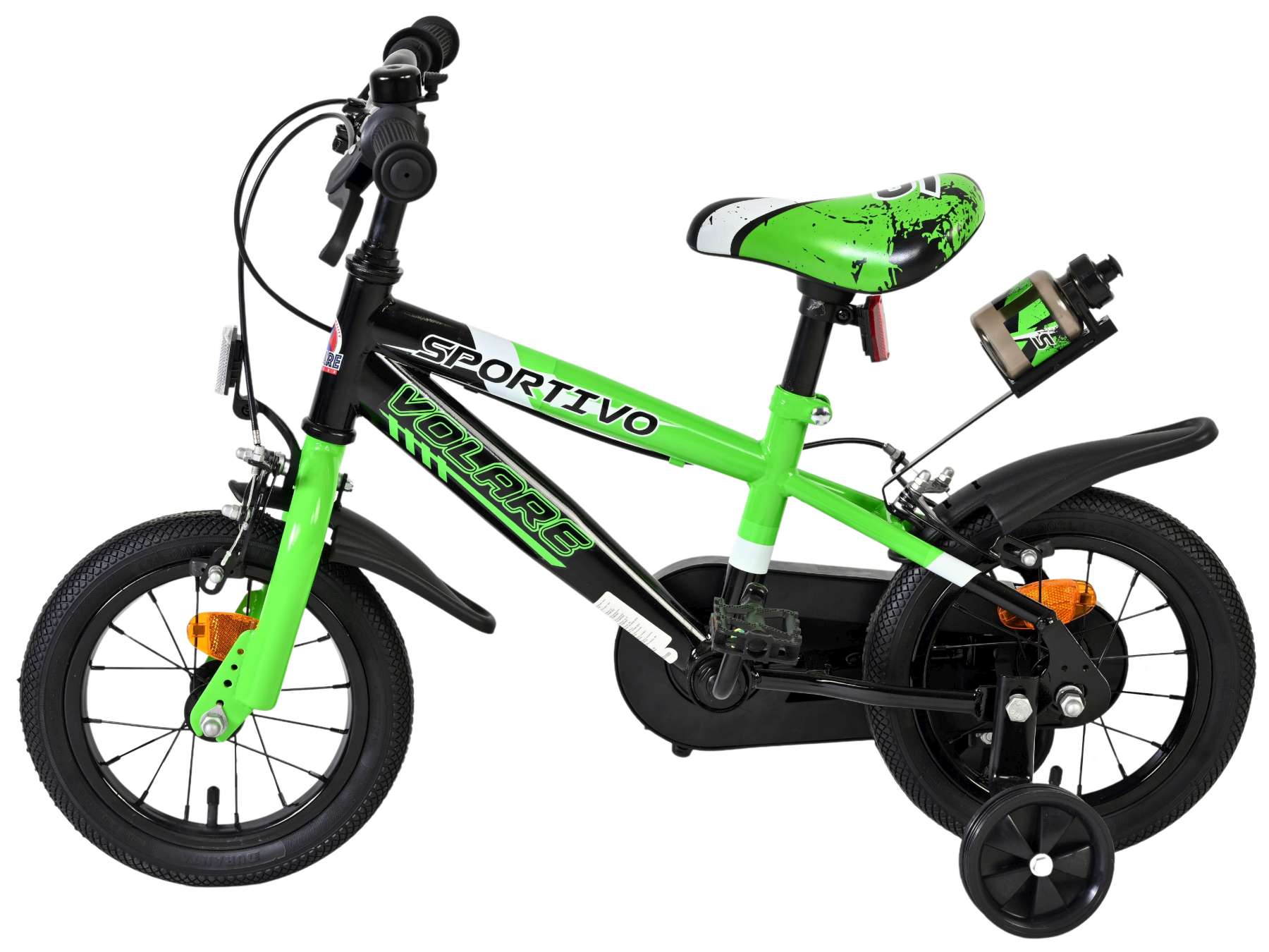 volare-sportivo-kinderfahrrad-12-zoll-gr-n-handbremsen image 7