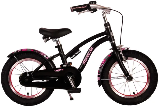 volare-miracle-14-zoll-kinderfahrrad-mattschwarz-alu-prime image 1