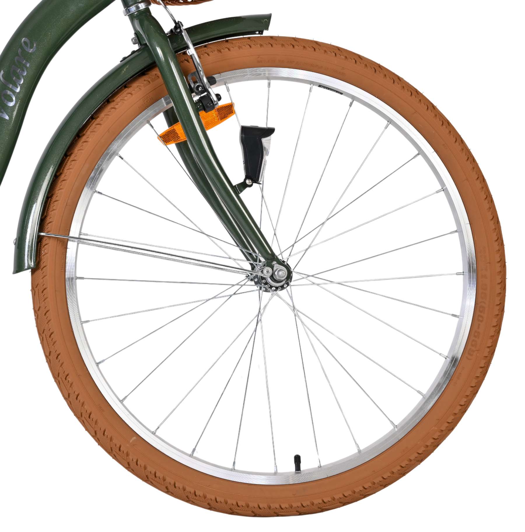 volare-ashley-kinderfahrrad-26-zoll-gr-n-mit-korb image 3