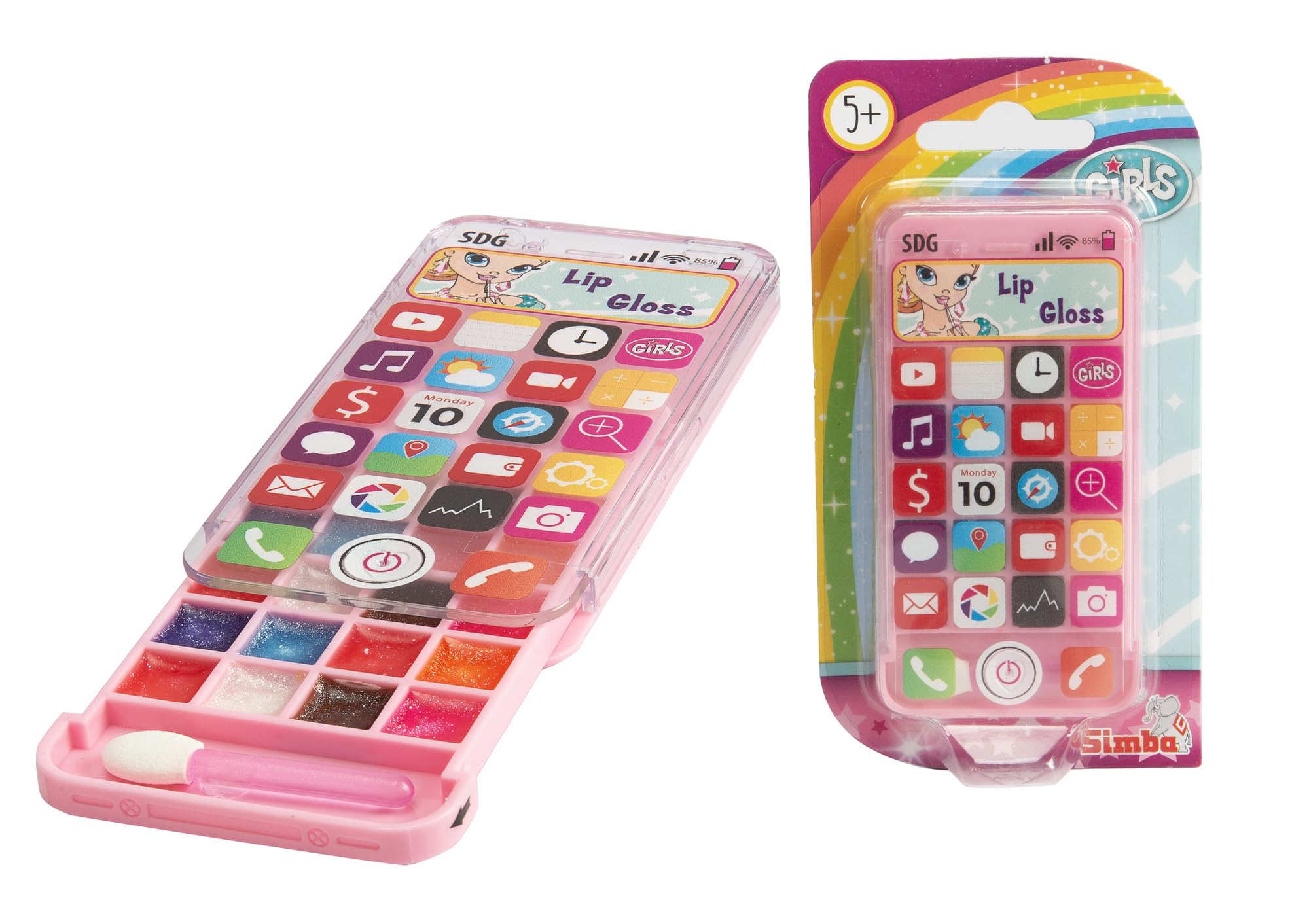simba-steffi-love-lipgloss-smartphone-11-cm-glitzer image 3