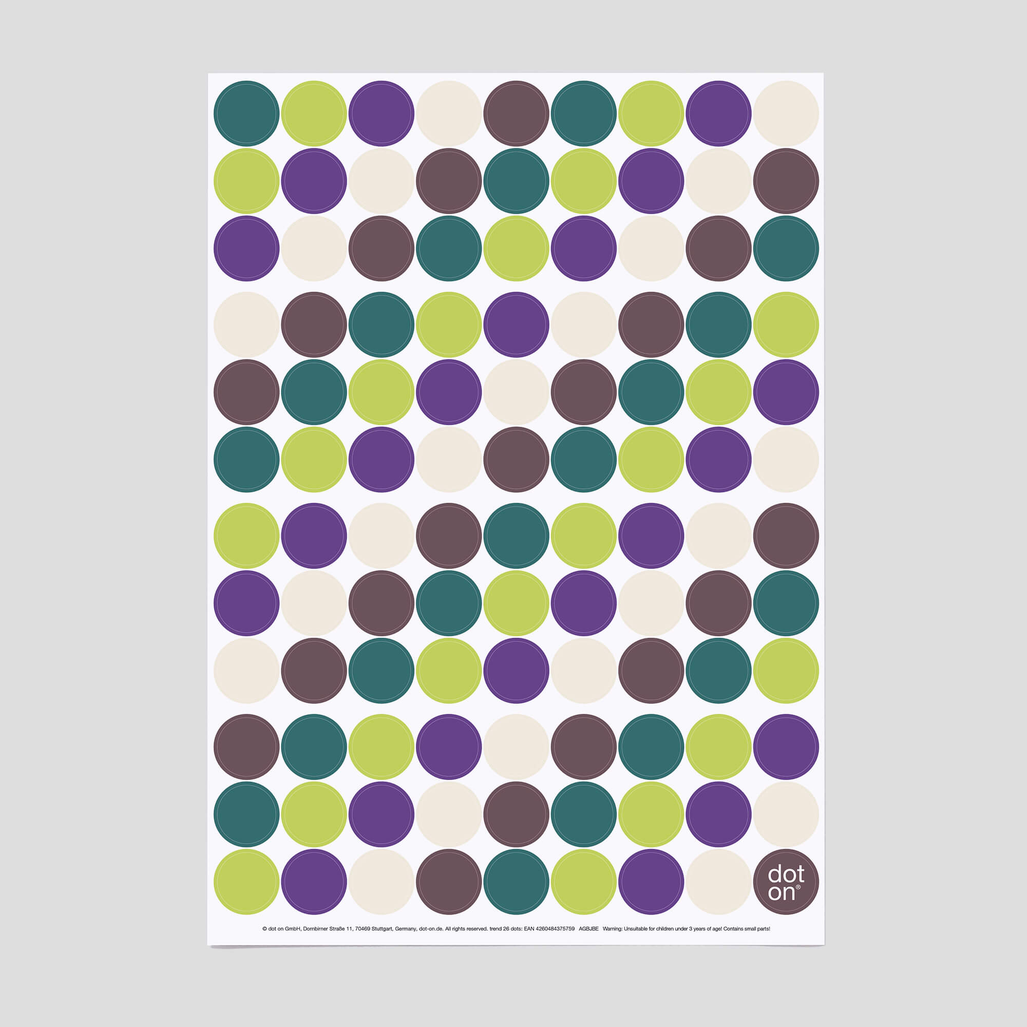dot-on-trend-dots-2026-klebepunkte-20-mm-trendfarben image 1