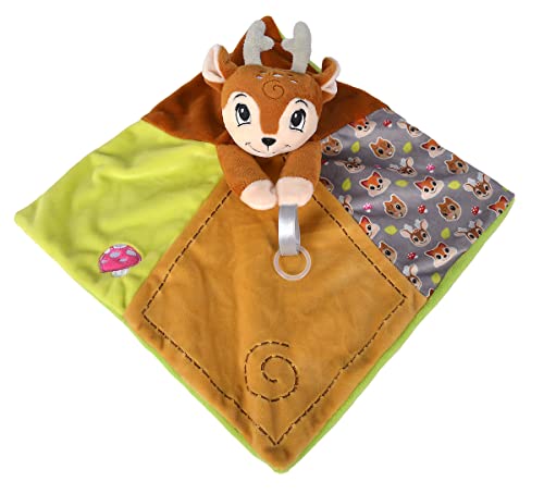 simba-abc-forest-friends-schmusetuch-reh-30-cm-mit-rassel image 5