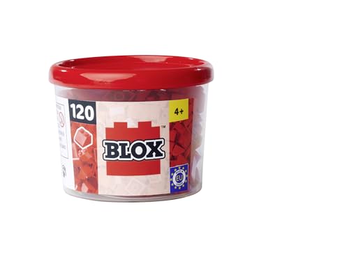 simba-blox-dachsteine-rot-120-bausteine-klemmbausteine image 3