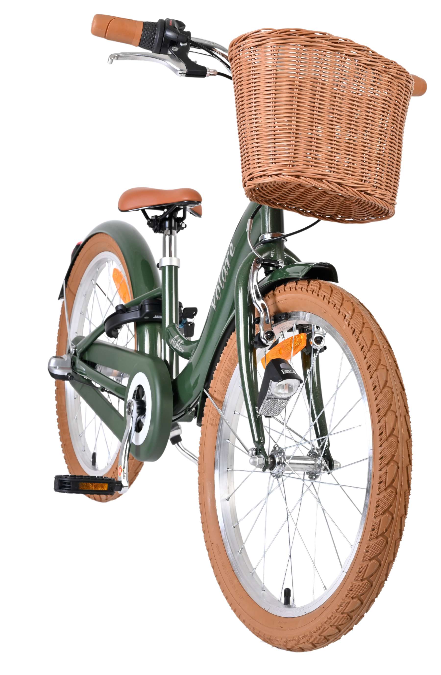 volare-ashley-20-zoll-kinderfahrrad-gr-n-3-gang image 6