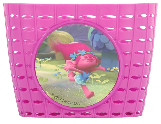 volare-punky-fahrradkorb-rosa-kunststoff-vorne image 1
