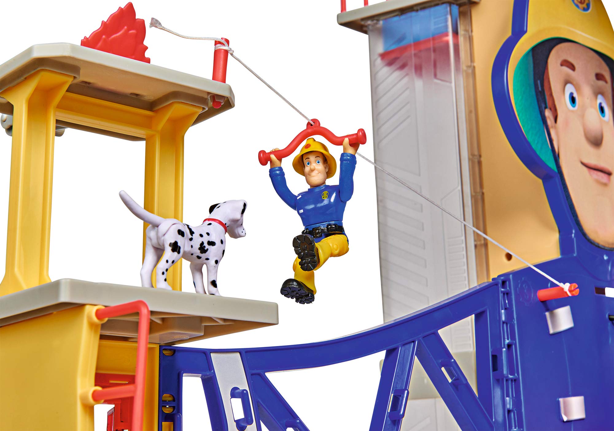 simba-feuerwehrmann-sam-mega-feuerwehrstation-xxl-mit-sound image 6