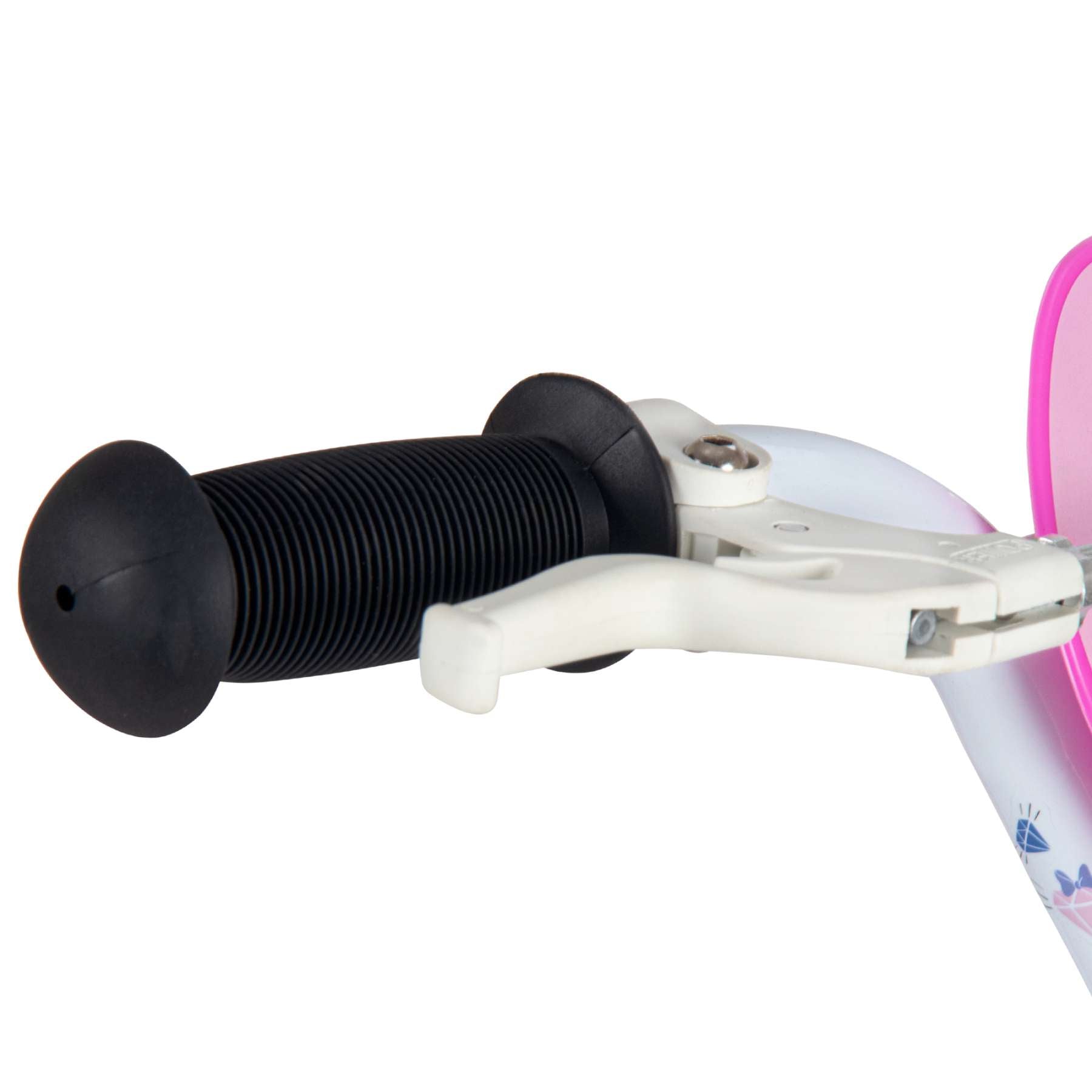 disney-minnie-kinderfahrrad-14-zoll-wei-rosa-st-tzr-der image 4