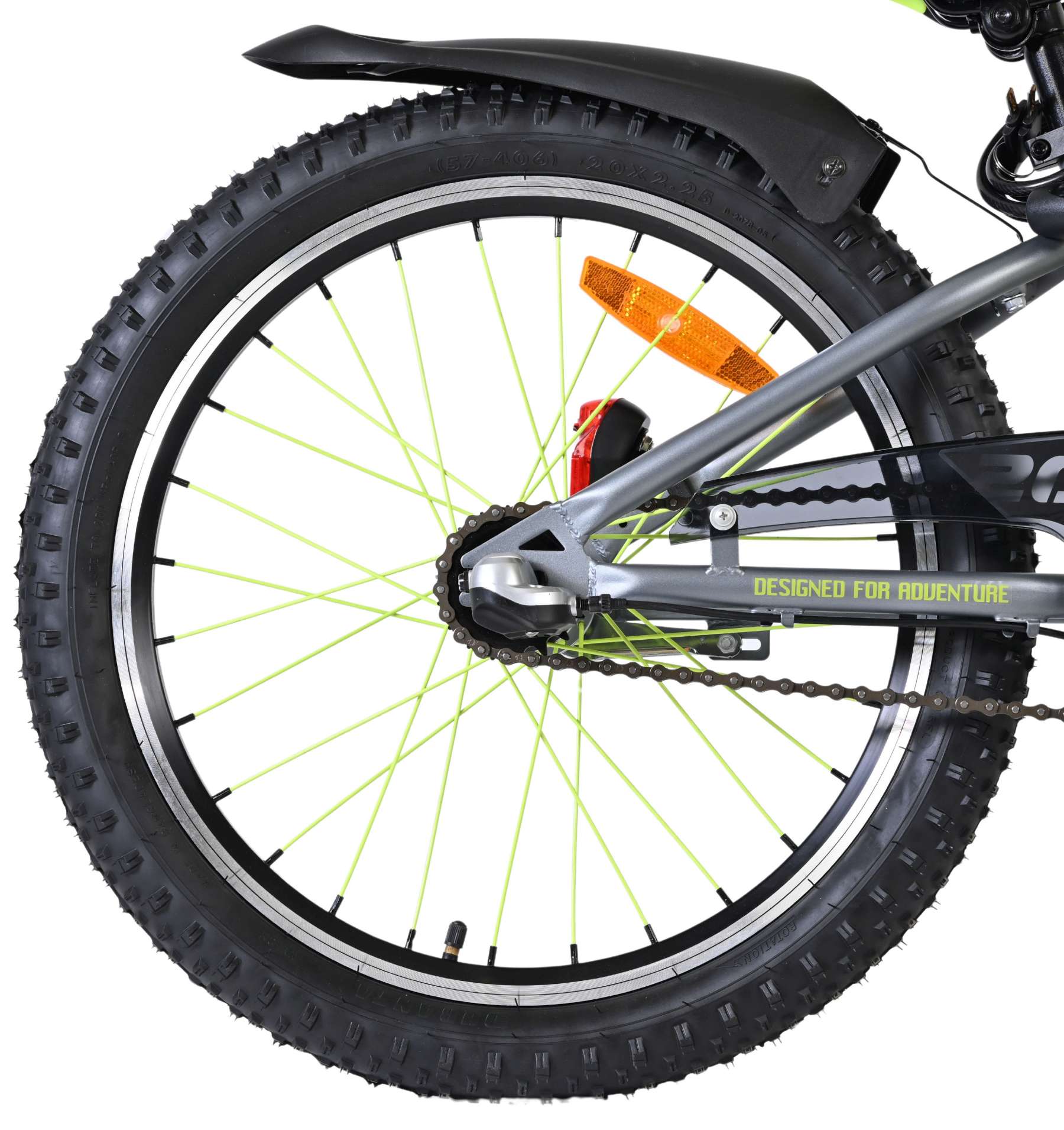 volare-rocky-20-zoll-kinderfahrrad-gr-n-jungen-3-gang image 2