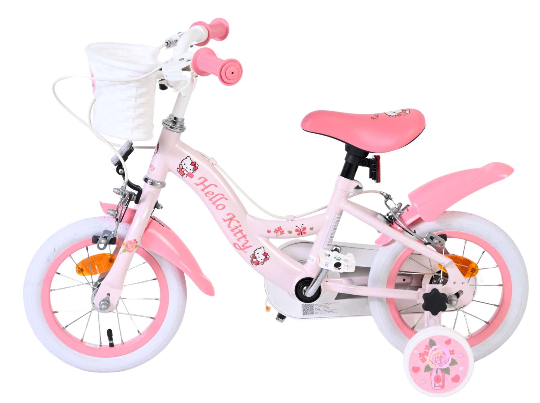 volare-hello-kitty-kinderfahrrad-12-zoll-rosa-2-bremsen image 8