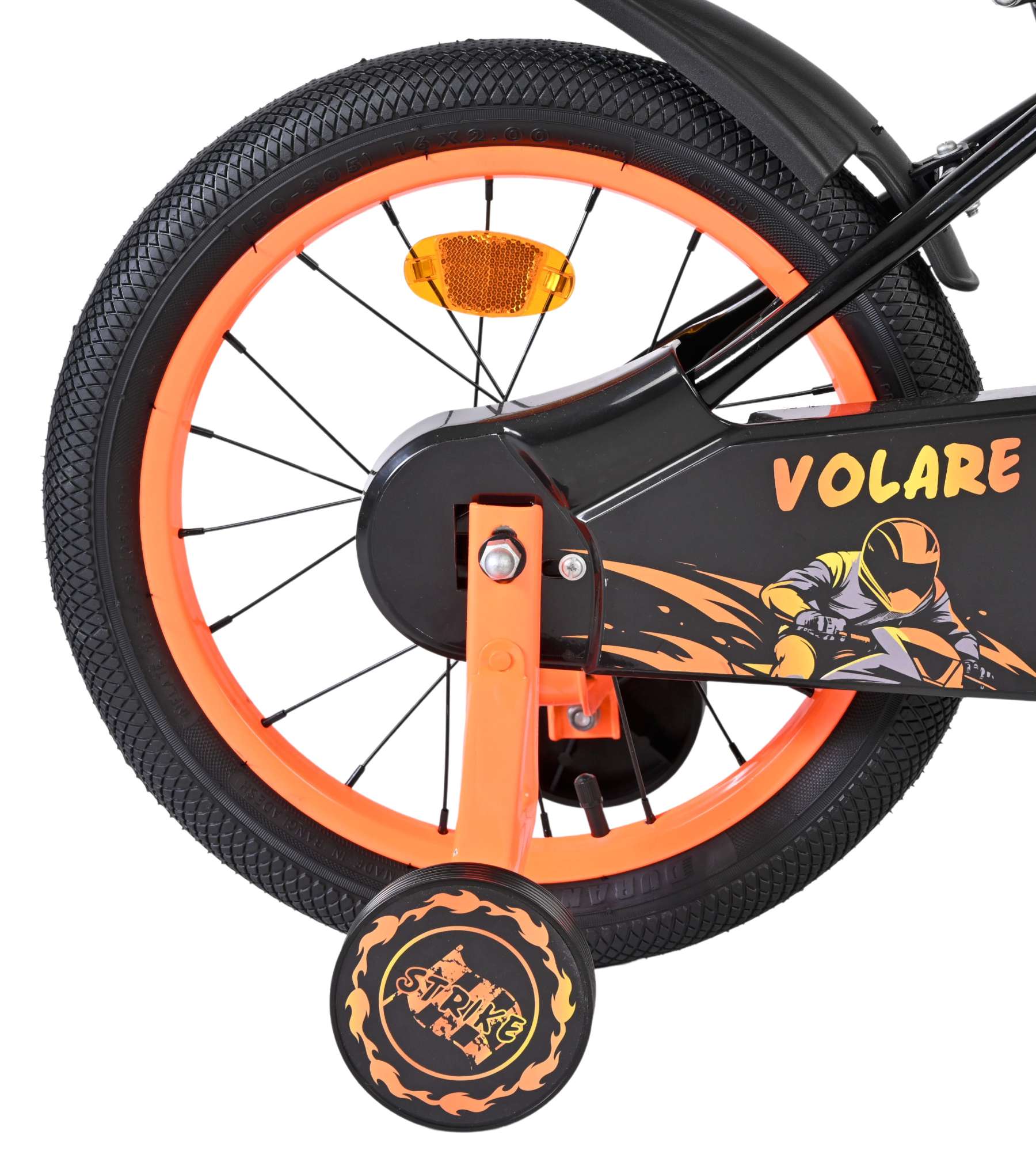 volare-strike-16-zoll-kinderfahrrad-orange-jungen-r-cktrittbremse image 2