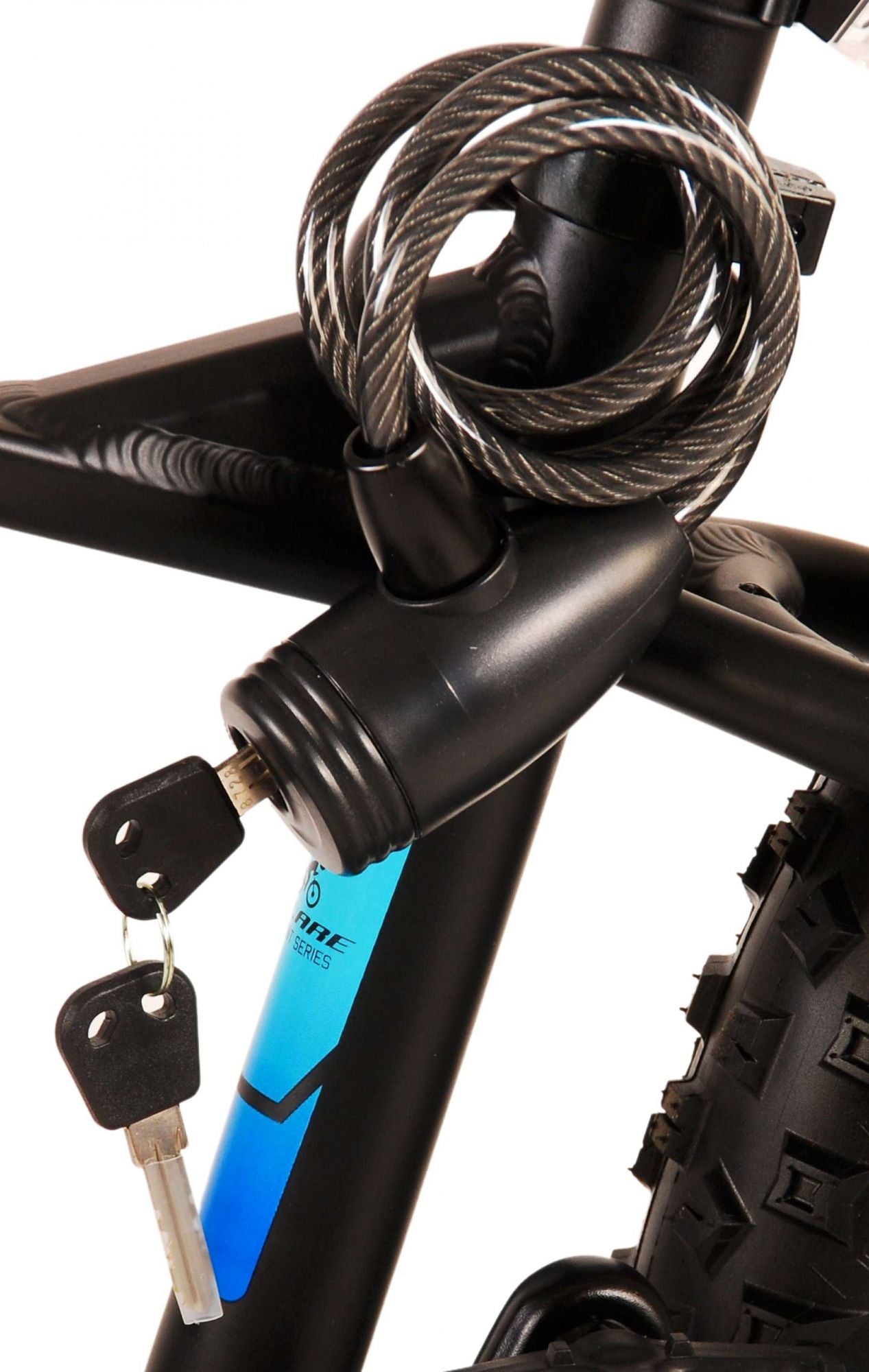 volare-gradient-kinderfahrrad-26-zoll-schwarz-blau-7-gang image 3