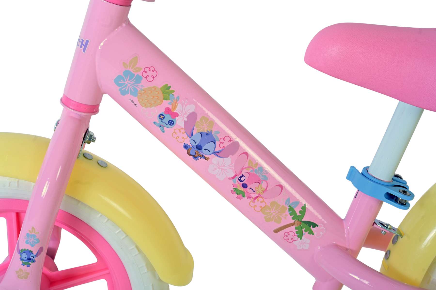 volare-disney-stitch-laufrad-metall-rosa-balance-bike image 3