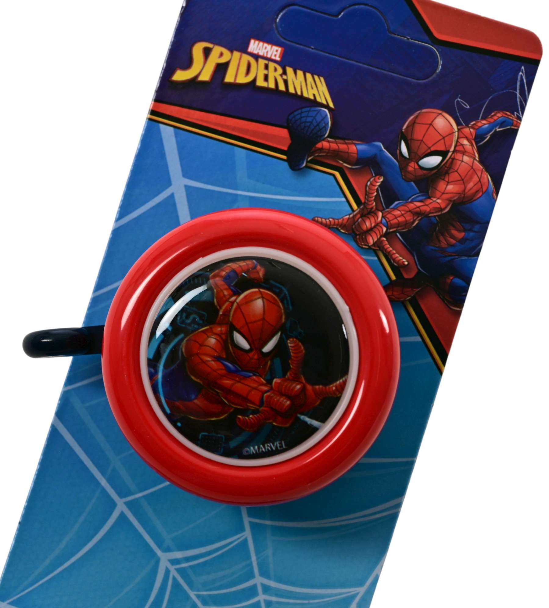volare-spider-man-fahrradklingel-rot-metall-kinder image 2