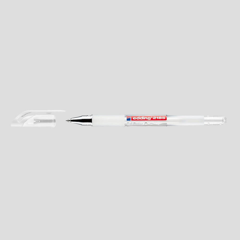 edding-2185-gelroller-wei-0-7-mm-stift image 1