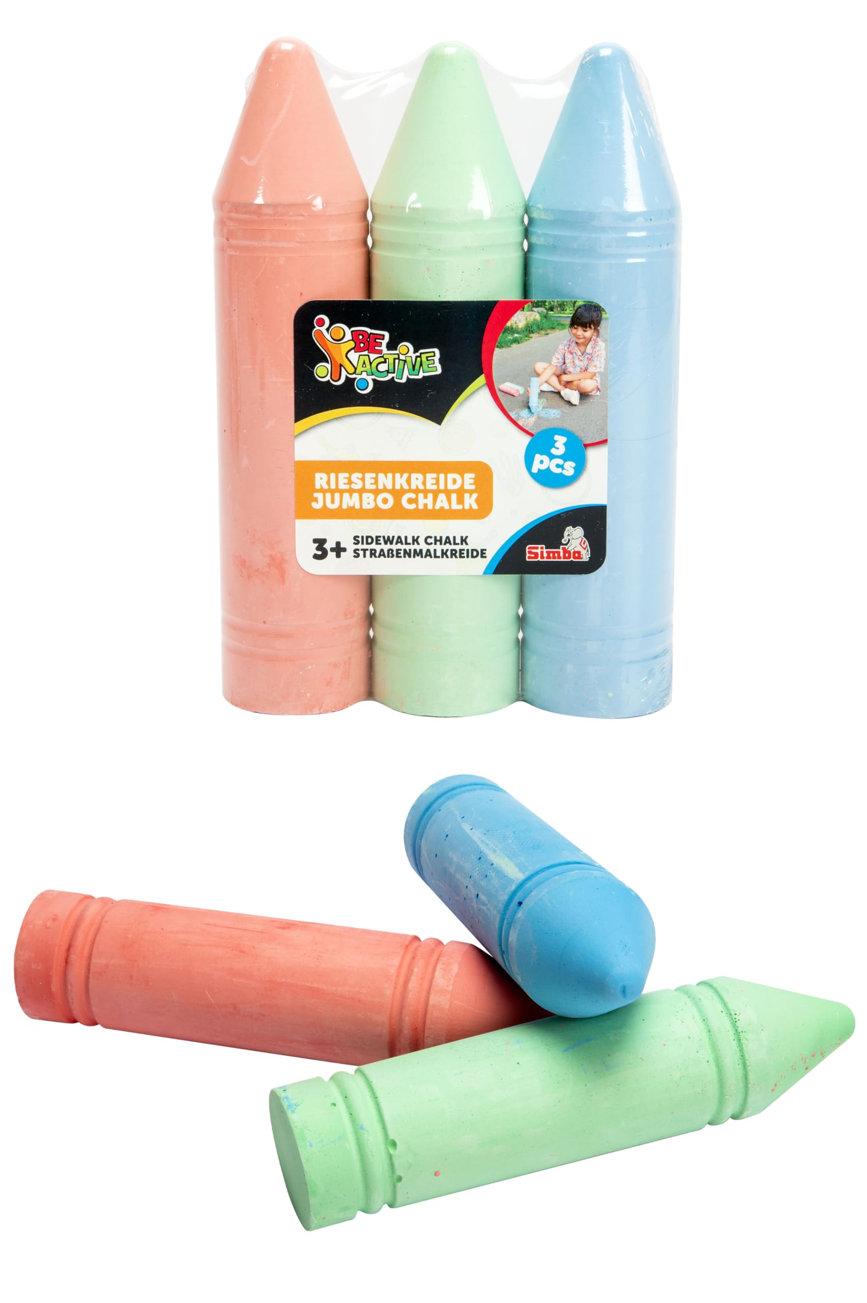 simba-art-fun-jumbo-stra-enmalkreide-3er-set image 6