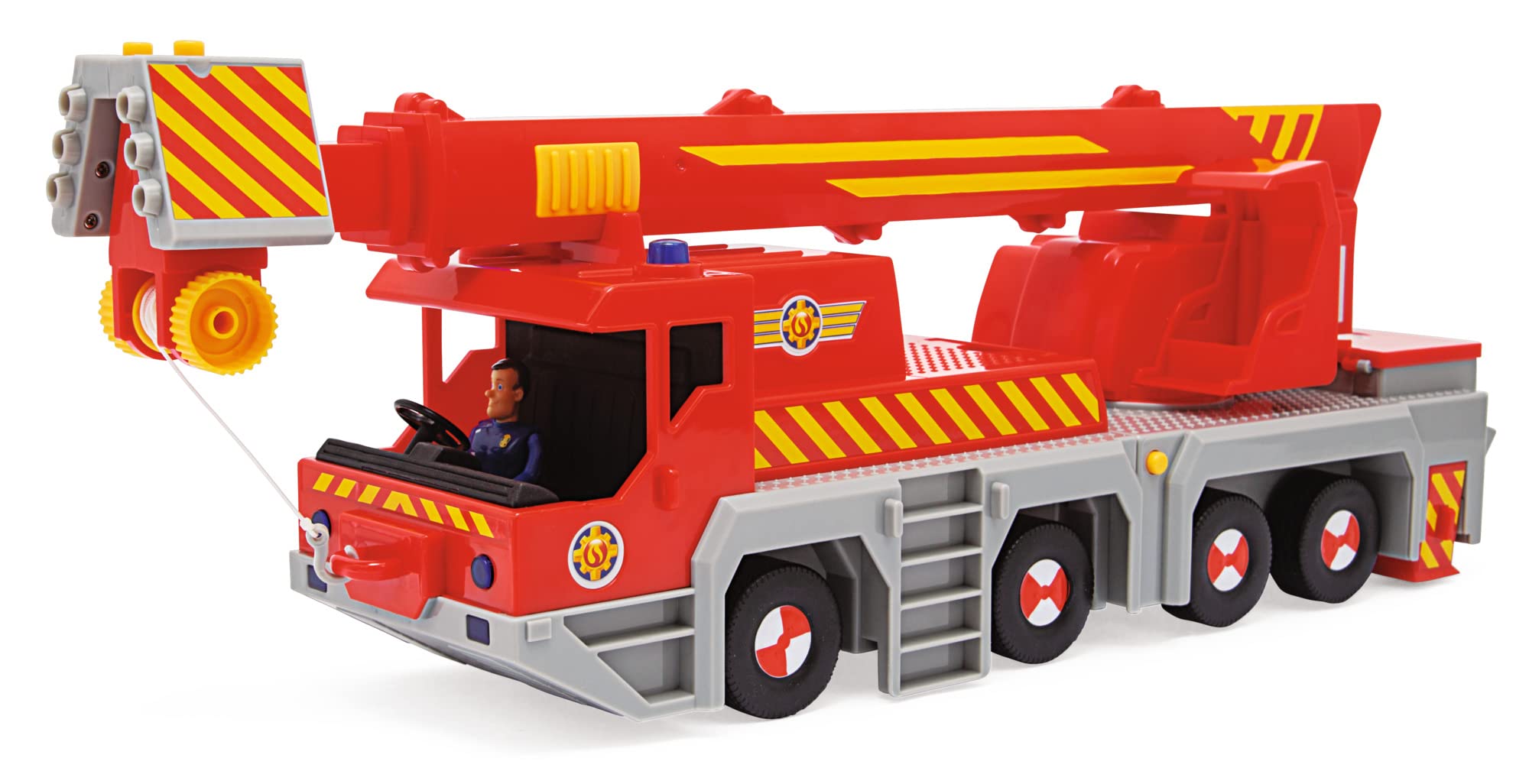 simba-feuerwehrmann-sam-spielzeug-kran-50-cm-mit-licht image 2