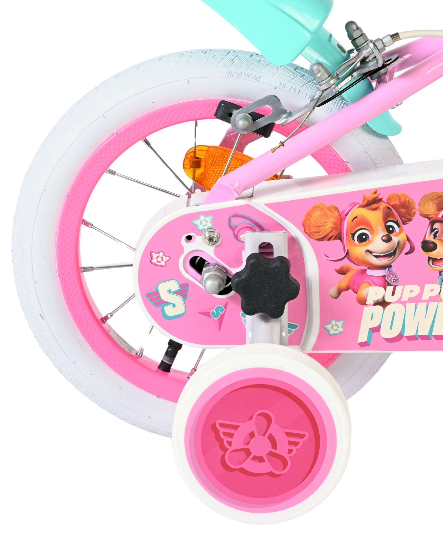volare-paw-patrol-12-zoll-kinderfahrrad-rosa-m-dchen image 2