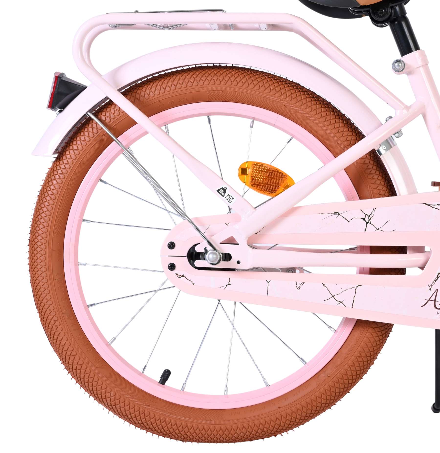 volare-ashley-18-zoll-kinderfahrrad-rosa-mit-korb image 2